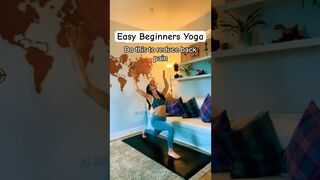 Easy Beginners Yoga | At Home