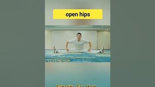 Open Hips Fast #hipstretch #stretching #youtube