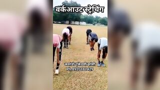 body stretching body relex #jhansiacademy #army #viral #academy