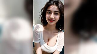 4K 세로룩북 Ai 실사 룩북 ???? 란제리 원피스 룩북 lingerie try on 언더웨어 룩북 직캠 LOOK언더웨어 룩북 직캠 모델 연화 stockings ai lookbook