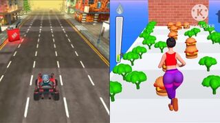 beach buggy Racing || twerk race 3d running game