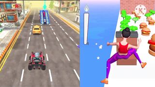 beach buggy Racing || twerk race 3d running game