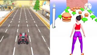 beach buggy Racing || twerk race 3d running game