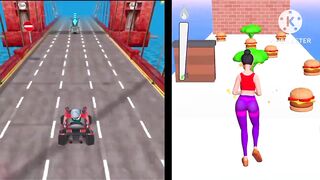 beach buggy Racing || twerk race 3d running game