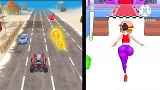 beach buggy Racing || twerk race 3d running game