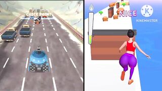 beach buggy Racing || twerk race 3d running game