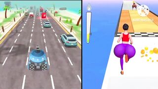 beach buggy Racing || twerk race 3d running game