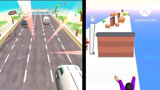 beach buggy Racing || twerk race 3d running game