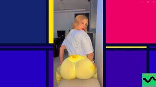 ???? Chair Twerk - big bank challenge videos #shorts #tiktok #bigbank ????????