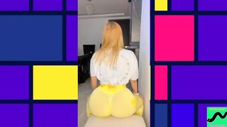 ???? Chair Twerk - big bank challenge videos #shorts #tiktok #bigbank ????????