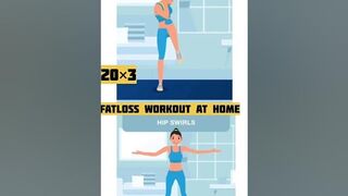 fatloss workout at home#viral#yoga#youtubeshorts#shots#video#ytshorts