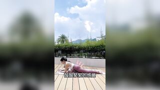 久站腰痠，這樣練｜Mia’s YOGA