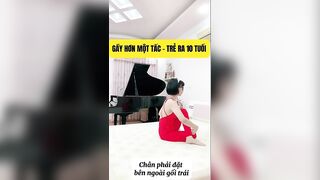 Chỉ một động tác trẻ hóa toàn thân | Hằng Nga Yoga #NguyenHangNga #yogatrilieu #giamcan