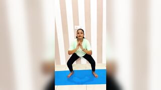 Yoga routine for constipation.????‍♀️#constipation #stomach #yogamorning #routines #yoga #peacefulmind