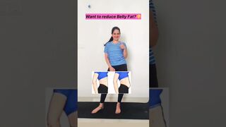 Reduce Belly Fat #shorts #ytshorts #yoga #bellyfat #weightloss