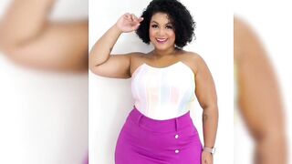 Curvy haul ???????? Fashion ideas | Try on haul |Fashion style | curvy model || Curvy model plus size