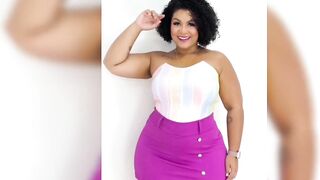 Curvy haul ???????? Fashion ideas | Try on haul |Fashion style | curvy model || Curvy model plus size