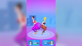 Twerk Race 3D Gameplay Trailer Android,ios New Game videos #games #video