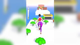 Twerk Race 3D Gameplay Trailer Android,ios New Game videos #games #video