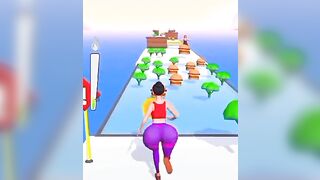 Twerk Race 3D Gameplay Trailer Android,ios New Game videos #games #video