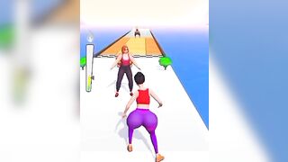 Twerk Race 3D Gameplay Trailer Android,ios New Game videos #games #video