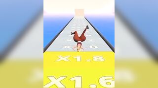 Twerk Race 3D Gameplay Trailer Android,ios New Game videos #games #video