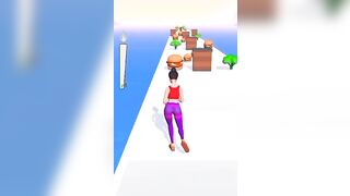 Twerk Race 3D Gameplay Trailer Android,ios New Game videos #games #video