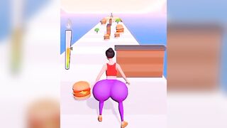 Twerk Race 3D Gameplay Trailer Android,ios New Game videos #games #video