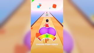 Twerk Race 3D Gameplay Trailer Android,ios New Game videos #games #video