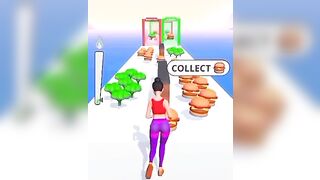 Twerk Race 3D Gameplay Trailer Android,ios New Game videos #games #video