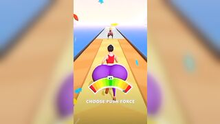 Twerk Race 3D Gameplay Trailer Android,ios New Game videos #games #video