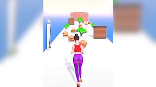 Twerk Race 3D Gameplay Trailer Android,ios New Game videos #games #video