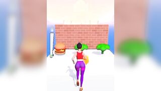 Twerk Race 3D Gameplay Trailer Android,ios New Game videos #games #video