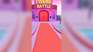 Twerk Race 3D Gameplay Trailer Android,ios New Game videos #games #video