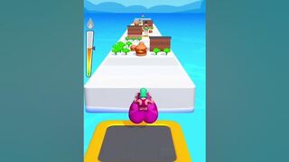 Twerk Race 3D - Running Game #shorts #shortsfeed #gameplay