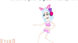 17 GoAnimate Girls Dance In Their Bikinis!