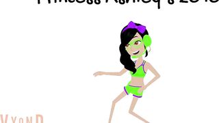 17 GoAnimate Girls Dance In Their Bikinis!