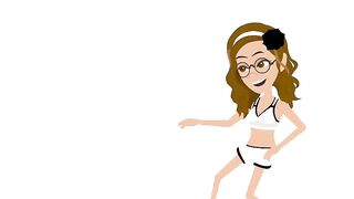 17 GoAnimate Girls Dance In Their Bikinis!