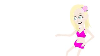 17 GoAnimate Girls Dance In Their Bikinis!