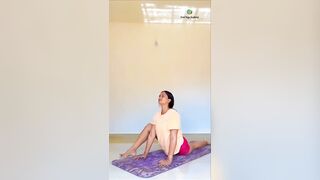 Asana Sequence | Leg exercises #yogaurmi #yoga #yogapose #fitness #yogaasana #yogawithurmipandya