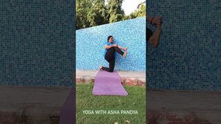 Advanced yoga pose #yogawithasha #yoga #yogaasana