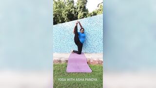 Advanced yoga pose #yogawithasha #yoga #yogaasana