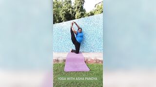 Advanced yoga pose #yogawithasha #yoga #yogaasana