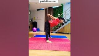 Wide - legged Forward folds, prasarita padottanasana - Ashtanga yoga challenge #advanceyoga #yoga