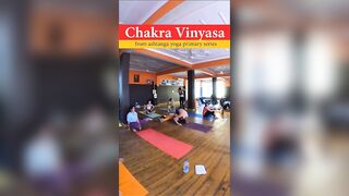 Chakra Vinyasa || Ashtanga Yoga primary Series || #yoga #shorts