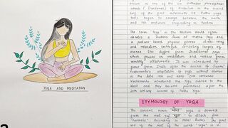 CRSU, M.ED, SEMESTER IV, SELF DEVELOPMENT SKILLS-YOGA