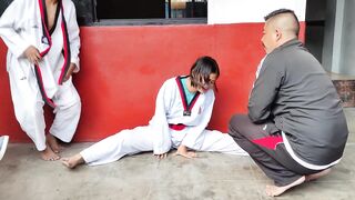 Taekwondo Stretching || Princy Bomjan || Riviera International Academy