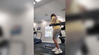 #shorts || Treadmill Dancing Warmup Awakening #stretching #breathing #fitness #dance #viral #balance