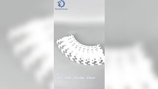 SC 140F Flexible Chain Free Yogurt conveying from the first floor to the second floor or reverse