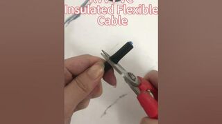 What is RVV PVC Insulated Flexible Cable?#cable #powercable #factory #internet #network #pvc #cat5